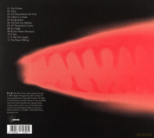 Bloc Party: Alpha Games [CD]