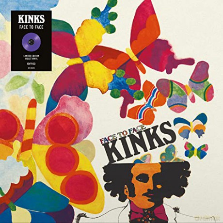 The Kinks: Face To Face [Winyl]