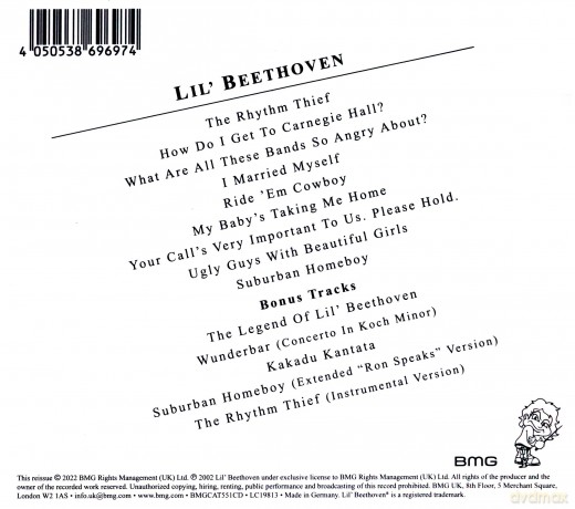 Sparks: Lil' Beethoven (Deluxe) [CD]