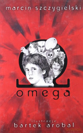 Omega (twarda) - Marcin Szczygielski [KSIĄŻKA]
