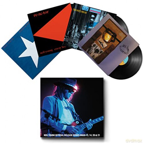 Neil Young: Official Release Series Discs 13, 14, 20 & 21 [4xWinyl]