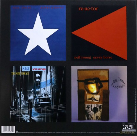 Neil Young: Official Release Series Discs 13, 14, 20 & 21 [4xWinyl]