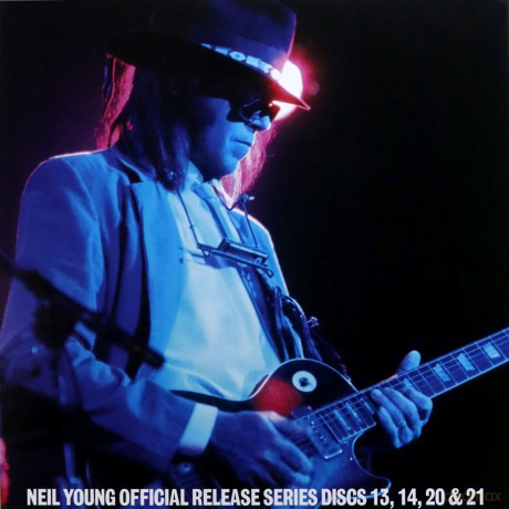 Neil Young: Official Release Series Discs 13, 14, 20 & 21 [4xWinyl]