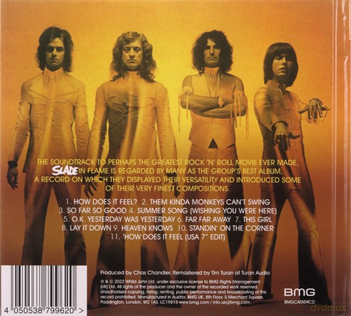 Slade: Slade In Flame (Deluxe) [CD]
