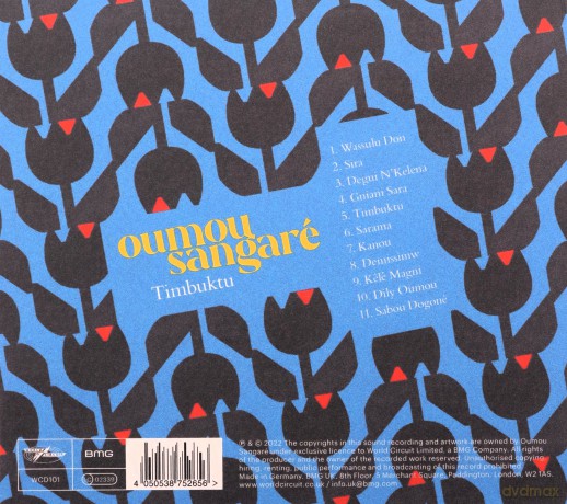 Oumou Sangare: Timbuktu [CD]