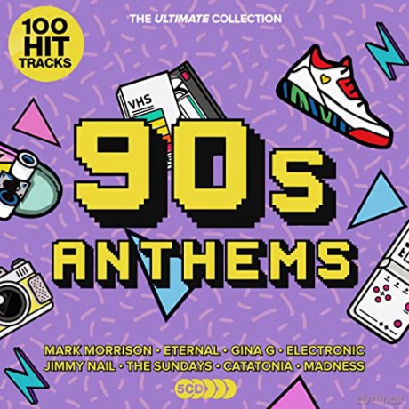 Ultimate 90s Anthems [5CD]