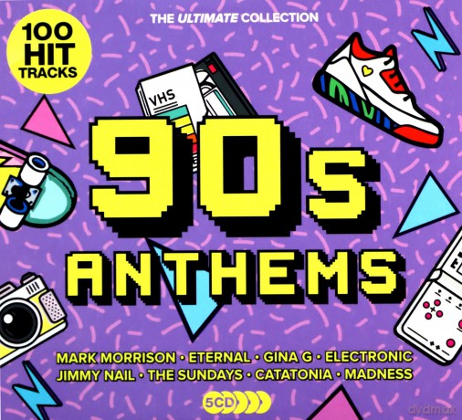 Ultimate 90s Anthems [5CD]