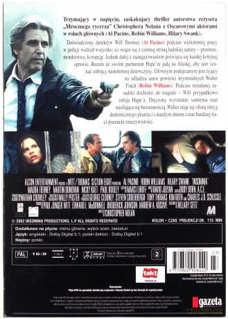 Bezsenność [DVD]