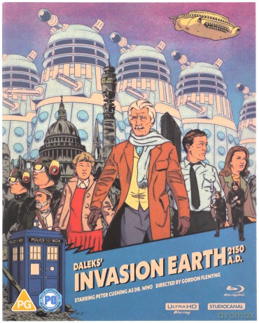 Daleks' Invasion Earth 2150 A.D. [Blu-Ray 4K]+[Blu-Ray]