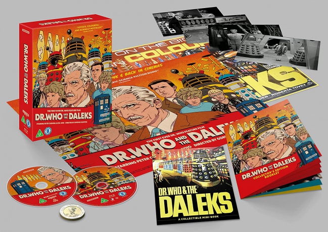 Dr. Who and the Daleks (Doktor Who i Dalekowie) [Blu-Ray 4K]+[Blu-Ray]