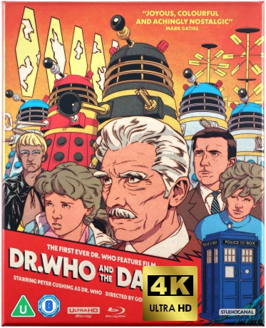 Dr. Who and the Daleks (Doktor Who i Dalekowie) [Blu-Ray 4K]+[Blu-Ray]