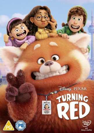Turning Red (To nie wypanda) (Disney) [DVD]