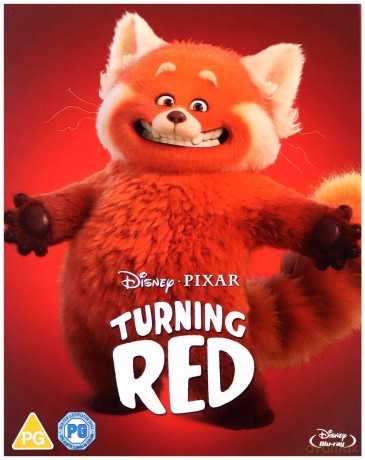 Turning Red (To nie wypanda) (Disney) [Blu-Ray]