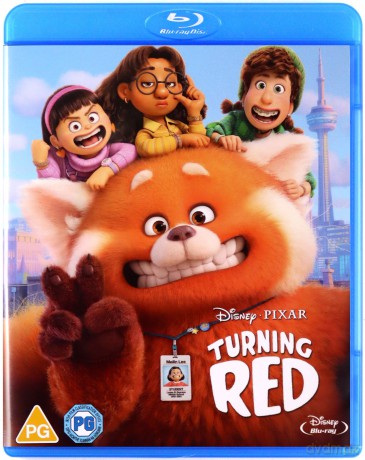 Turning Red (To nie wypanda) (Disney) [Blu-Ray]