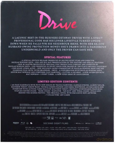 Drive (Limited) [Blu-Ray 4K]+[Blu-Ray]