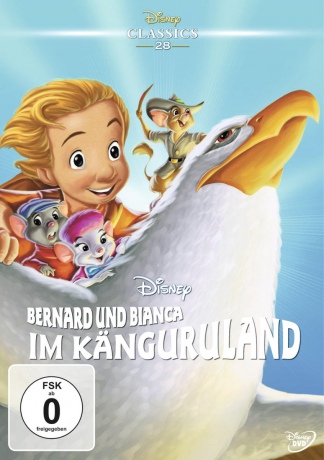 The Rescuers Down Under (Bernard i Bianka w krainie kangurów) (Disney) [DVD]