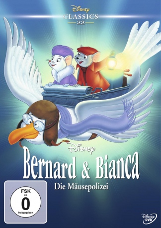 The Rescuers (Bernard i Bianka) (Disney) [DVD]