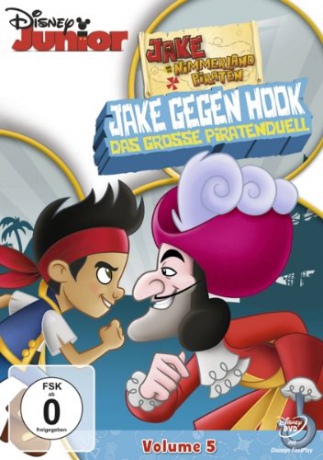 Jake and the Never Land Pirates vol. 5 (Jake i piraci z Nibylandii) (Disney) [DVD]