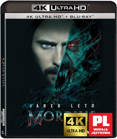 Morbius [Blu-Ray 4K]+[Blu-Ray]