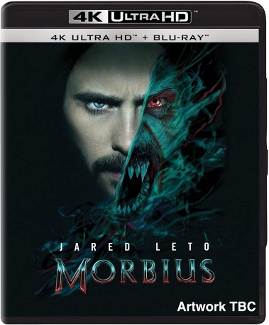 Morbius [Blu-Ray 4K]+[Blu-Ray]