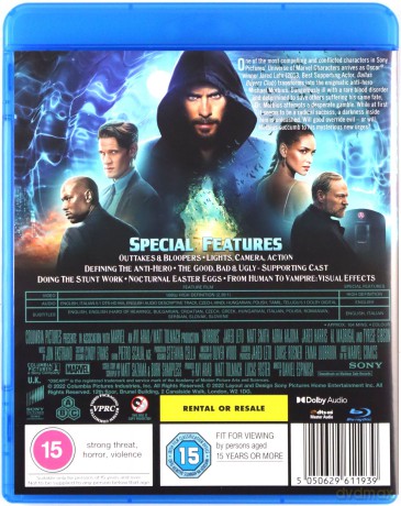 Morbius [Blu-Ray]