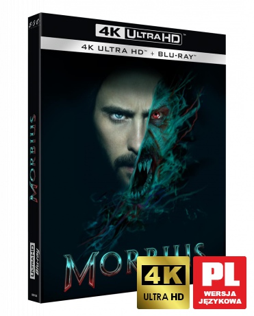 Morbius [Blu-Ray 4K]+[Blu-Ray]