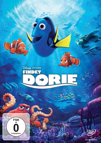 Finding Dory (Gdzie jest Dory?) (Disney) [DVD]