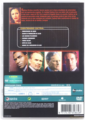 Alias Season 1 (Agentka o stu twarzach) [6DVD]