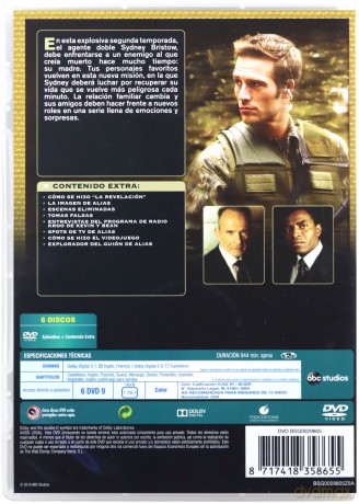Alias Season 2 (Agentka o stu twarzach) [6DVD]