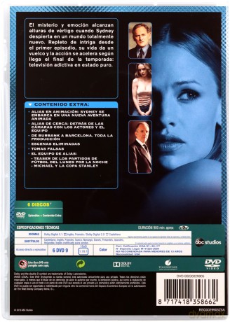 Alias Season 3 (Agentka o stu twarzach) [6DVD]