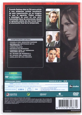 Alias Season 4 (Agentka o stu twarzach) [6DVD]