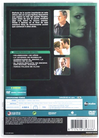Alias Season 5 (Agentka o stu twarzach) [6DVD]