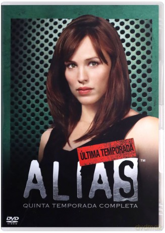 Alias Season 5 (Agentka o stu twarzach) [6DVD]