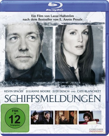The Shipping News (Kroniki portowe) [Blu-Ray]