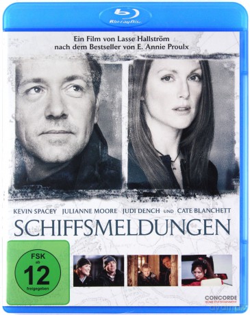 The Shipping News (Kroniki portowe) [Blu-Ray]