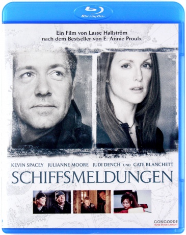 The Shipping News (Kroniki portowe) [Blu-Ray]