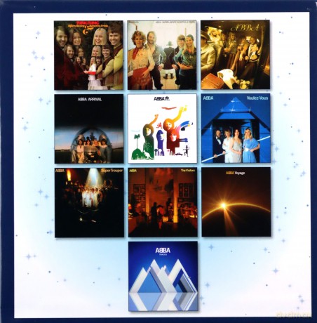 ABBA: Abba Album Box Set [10CD]