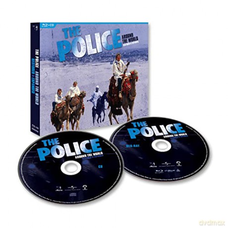 The Police: Around The World [Blu-Ray]+[CD]