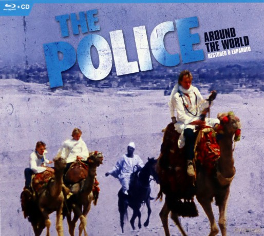 The Police: Around The World [Blu-Ray]+[CD]