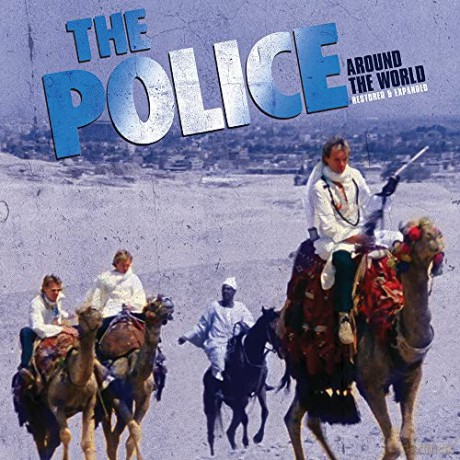 The Police: Around The World [CD]+[DVD]