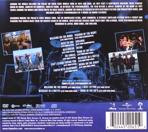 The Police: Around The World [CD]+[DVD]