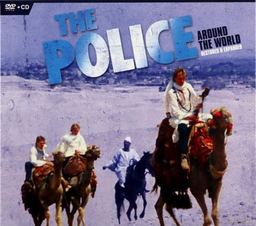 The Police: Around The World [CD]+[DVD]