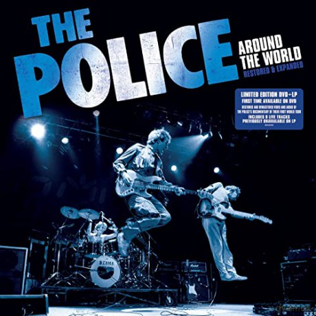 The Police: Around The World [Winyl]+[DVD]