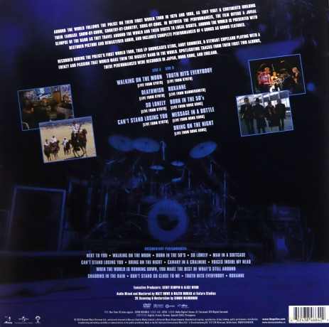 The Police: Around The World [Winyl]+[DVD]