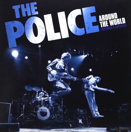 The Police: Around The World [Winyl]+[DVD]