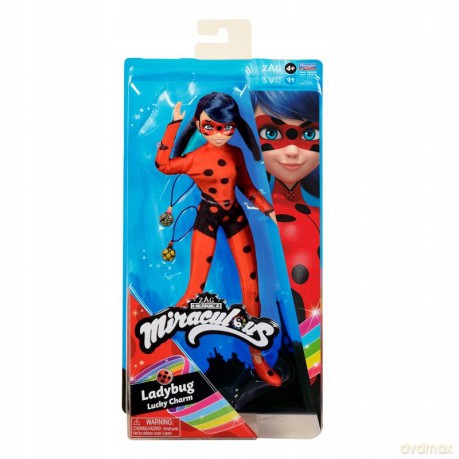 Miraculous: Biedronka I Czarny Kot: Biedronka Lucky Charm, Lalka