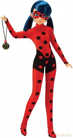 Miraculous: Biedronka I Czarny Kot: Biedronka Lucky Charm, Lalka