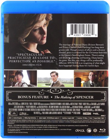 Spencer [Blu-Ray]