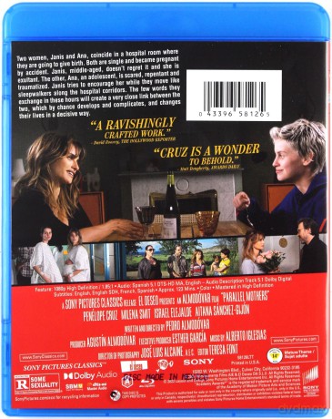 Parallel Mothers (Matki równoległe) [Blu-Ray]
