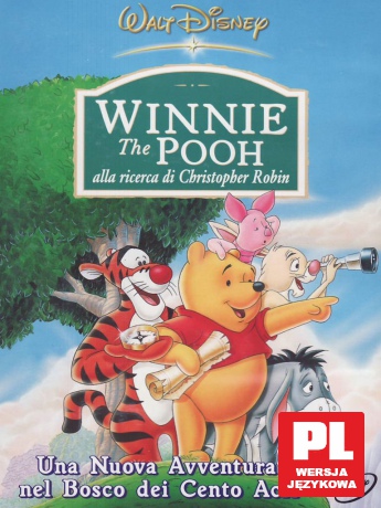 Niezwykła przygoda Kubusia Puchatka (Disney) [DVD]
